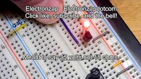2N7000 N channel enhancement mode MOSFET switch circuit basics