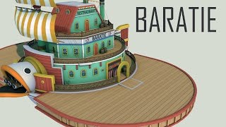Baratie [One Piece] ~ 3D