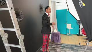 Actor Brian J White Photo-Shoot X Oliventa Clothing