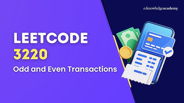 LeetCode 3220 – Odd and Even Transactions | Pandas| Leetcode Interview Question