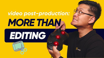 A deep dive into the post-production process