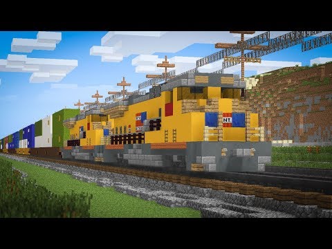 Minecraft High Speed Rail Trains Railfanning Animation Doovi Minecraft High Speed Rail Trains Railfanning Animation Doovi