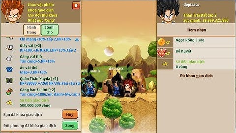 Ngọc Rồng Online!! Troll Thanh Niên Bán 1sao Lừa Đảo =))