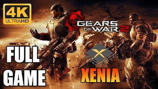 Gears of War 2 HD - Full Game Walkthrough | 4K 60FPS | No Commentary (Xenia Canary)