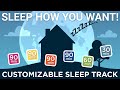 [START HERE] Create your own binaural beat sleep track! Sleep How You Want