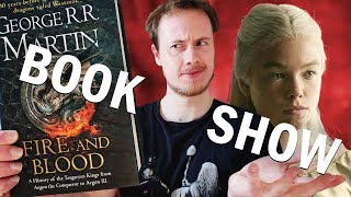 House of the Dragon in the SHOW vs BOOKS | Ep. 1