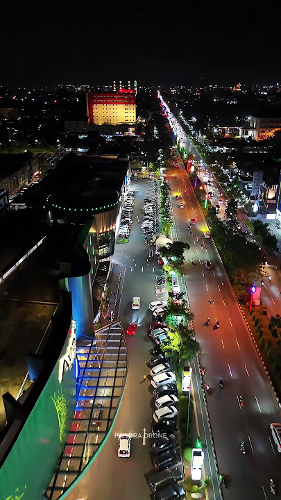 Ayani Mega Mall Pontianak di Malam Hari #pontianak #kalimantanbarat