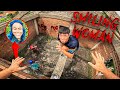SMILING WOMAN REAL LIFE ESCAPE 25.0 | Horror Parkour Pov Short | Bubbles 3Run