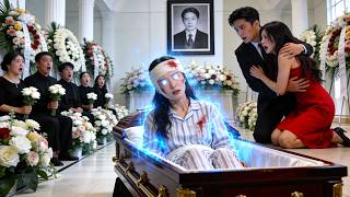 🔥Her husband killed her—she woke up at her own funeral, swearing to drag them to hell!