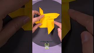 Origami Rose Flowers Paper - Bunga Mawar Kertas Warna