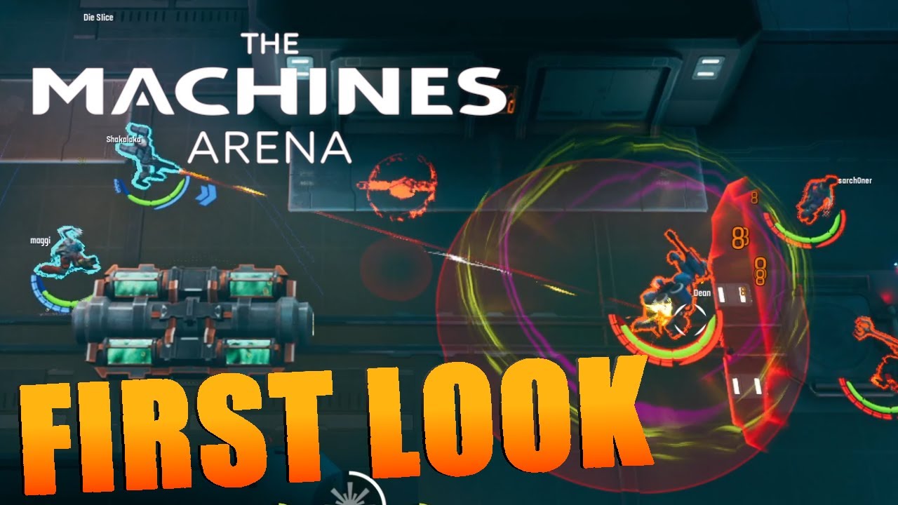 Winmachine Arena The Machines Arena - Gameplay - YouTube