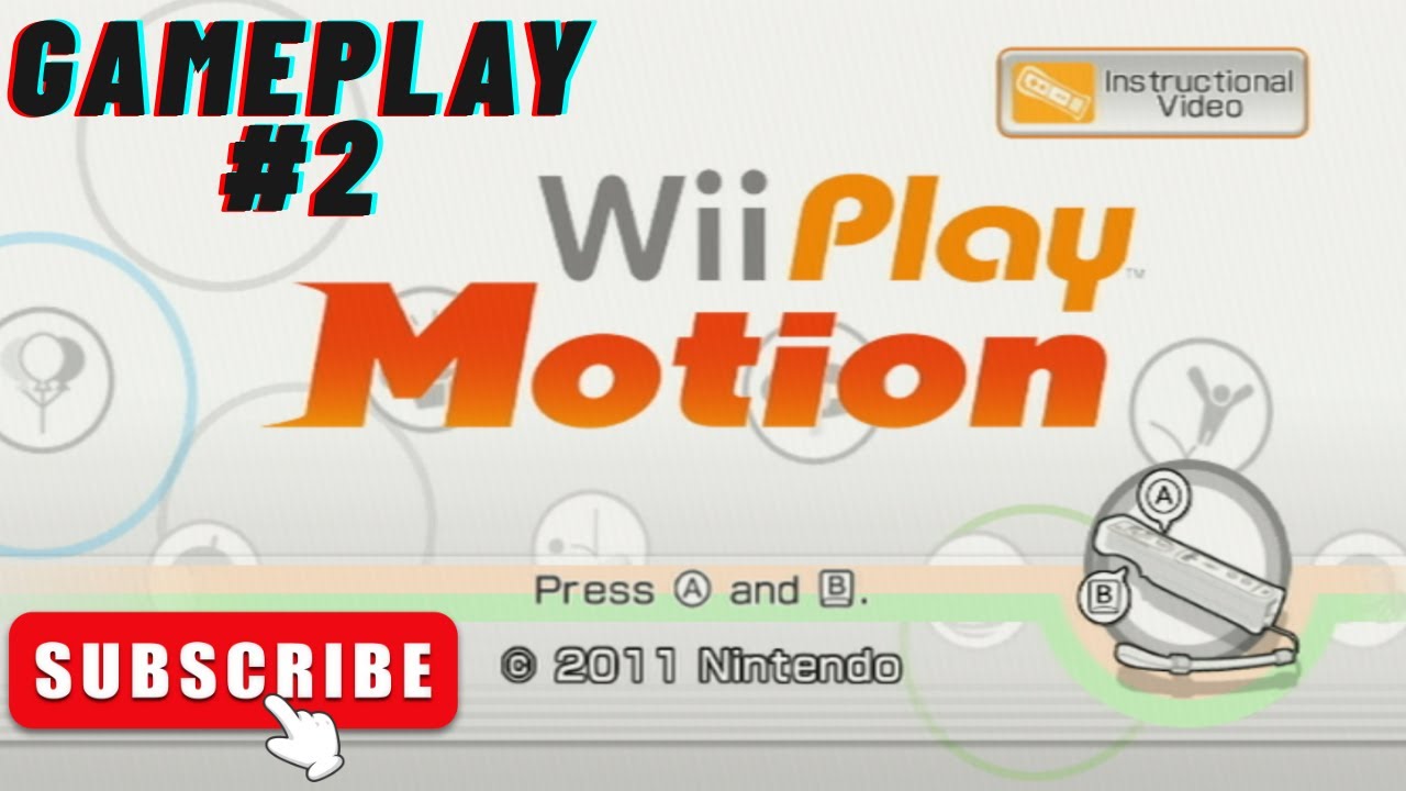 Bii Plays Wii Play Motion Gameplay #2