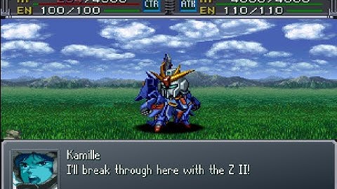 Super Robot Wars Alpha Gaiden - ZII Attacks