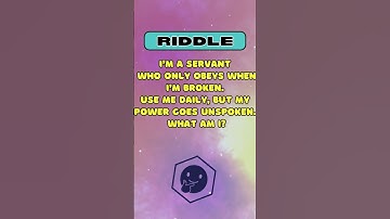 RIDDLE OF THE DAY !! #funchallenge #riddlejourney #mindbendingquiz #quiz #brainteasers