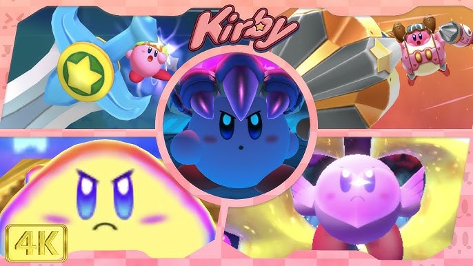 Kirby's Return to Dream Land All Bosses + Final Boss (Wii) - video  Dailymotion