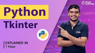 Python Tkinter | Python GUI Programming Using Tkinter Tutorial | Great Learning