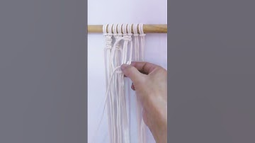 DIY : Macramé Knots