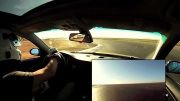 Spin on Sunset at Buttonwillow