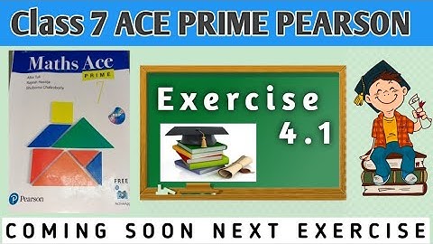 class 7th maths ace prime pearson book chapter rational number exercise 4.1