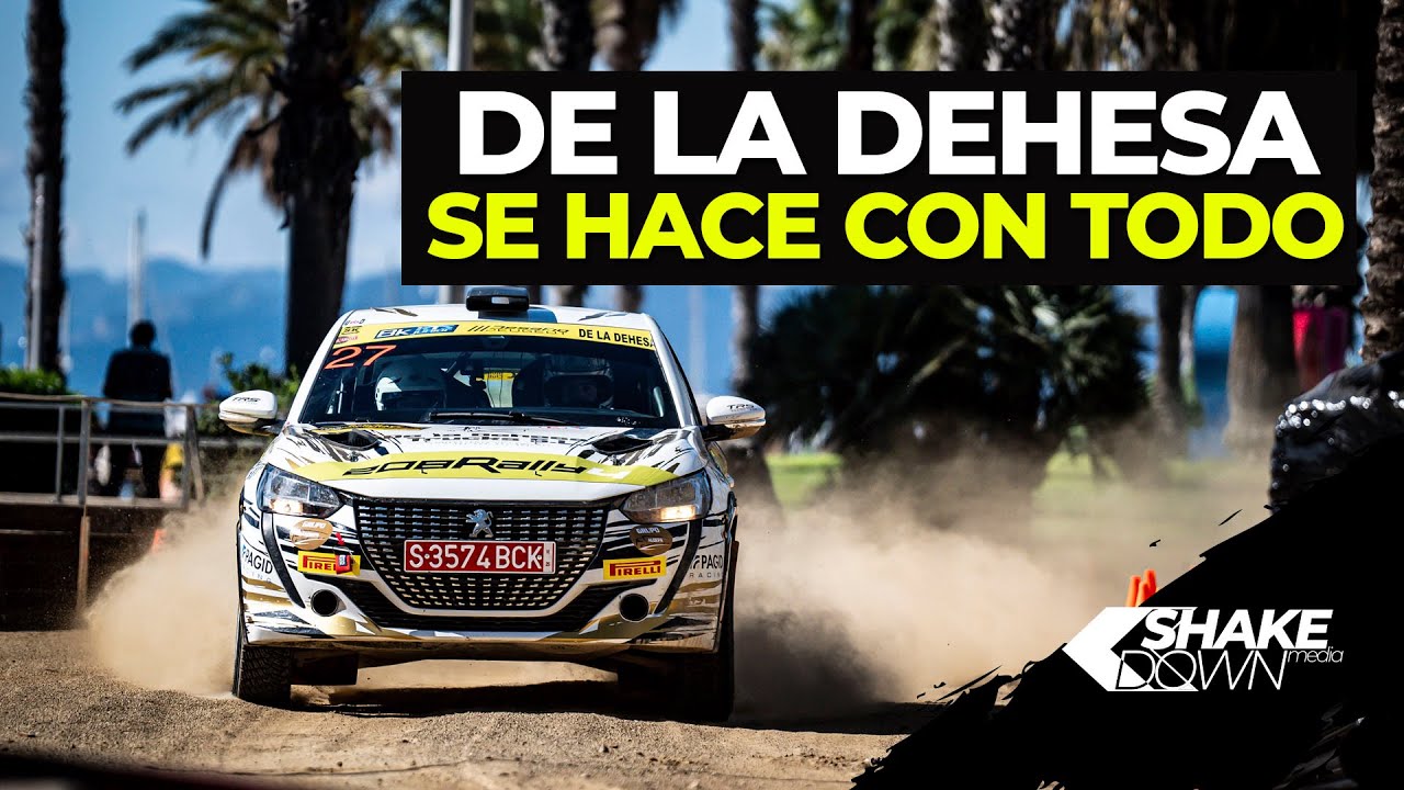 Beca Junior Rallye Team Spain • Peugeot Rally Cup Ibérica • Desafío Peugeot | RallyRACC 2024