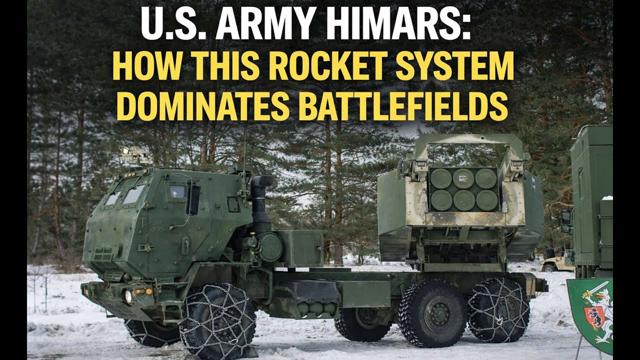 U.S. Army HIMARS: How This Rocket System Dominates Battlefields - YouTube