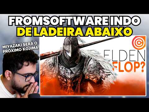 Querem DEMITIR o CEO da From pelo FRACASSO de Elden Ring