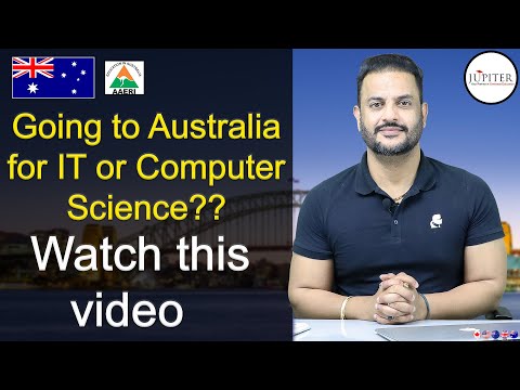 Going to Australia for IT or Computer Science?? Watch this?