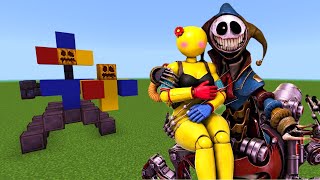 The Prototype x Player Girl Addon in Minecraft PE