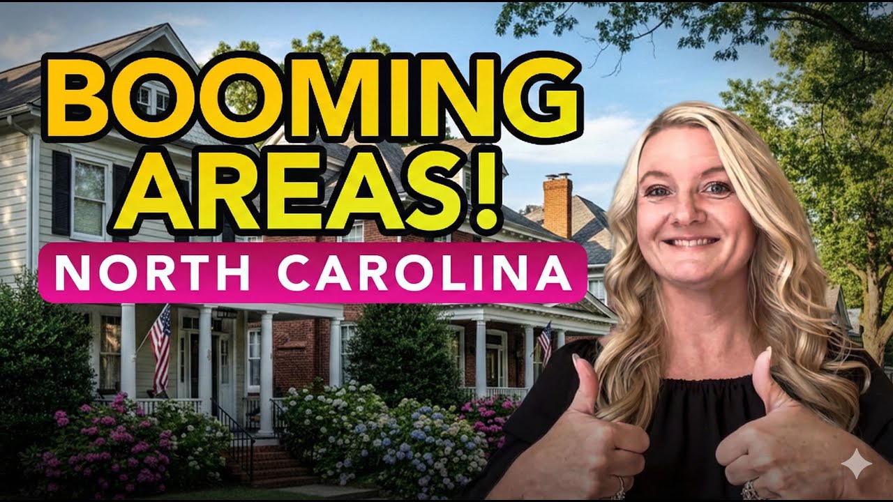 Переезжаете в Северную Каролину? НЕ выбирайте не тот город!