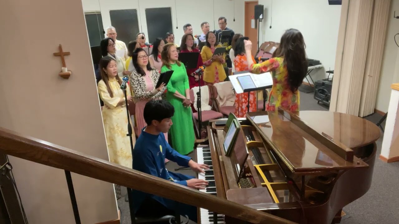 Mùng 3 Tết .Thánh Vinh 103 / ST LM Thái Nguyên CĐ Mẹ Vô Nhiễm GX Our Lady Of Refuge SanJose 