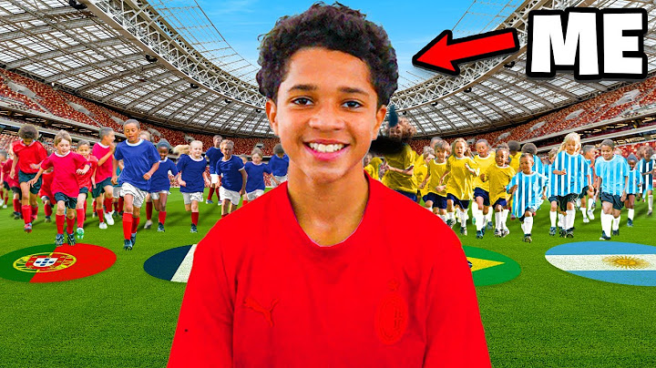 Beat Kid Ronaldo's Football Team, Win $10,000