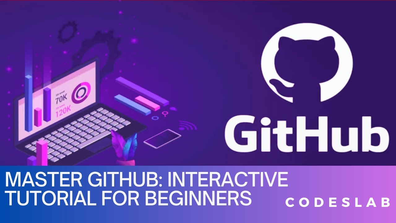 Master GitHub: Interactive Tutorial for Beginners - YouTube