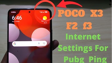 Poco F2 F3 X3 Internet Settings Slow Internet  Fix | Net Show But Not Work Solution