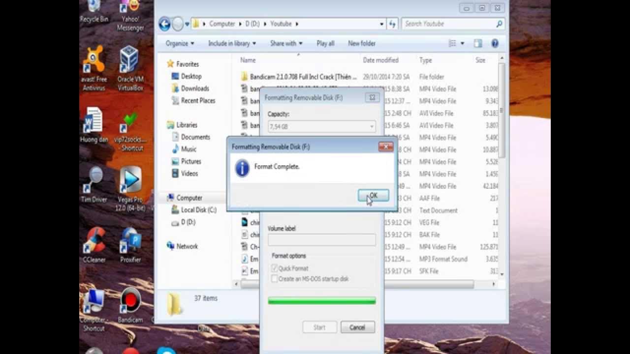 Copy files larger than 4GB to a USB flash drive YouTube
