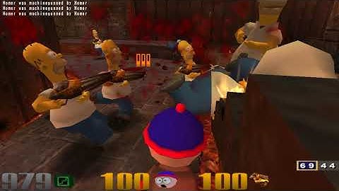 Quake III Arena | Homer Bots | Send in the Clones