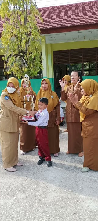 selamat ya Joel utk yg kedua kali dapat kemenangan..Brava..SDN 12 Mandau