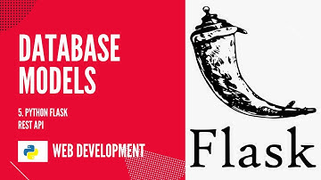 Database and Models Setup. Build and Deploy a Python Flask REST API with JWT #5