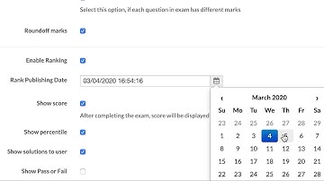 Creating an exam in Testpress, Online Exam Software