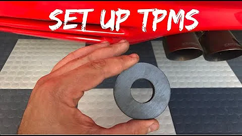 Twin Flag Garage - TPMS Setup C5 Corvette