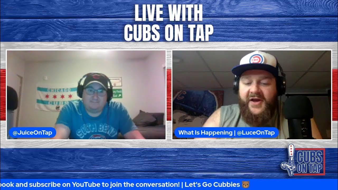Cubs On Tap 6/7/23 What's Going On? My Baseball Team Lied To Me