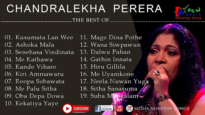 Best Of Chandralekha Perera