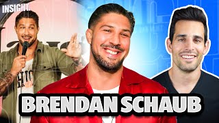 Brendan Schaub On Almost Fighting Brock Lesnar, Comedy, Joe Rogan, UFC