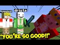 So Tommyinnit Played Bedwars With DRISTA!! [Dream's sister]