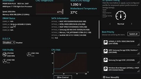 Optimizing bios for gaming! small tips for ASUS boards and Intel