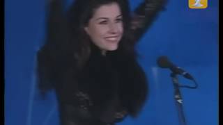 Emma Shapplin en Festival de Viña del mar (1999).