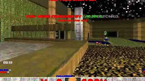 Skulltag/Zandronum: IDL Champ #6: One Wrong Move