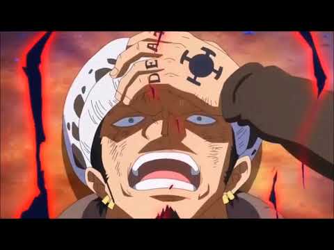 海賊王 One Piece 魯夫VS明哥 霸王式沖擊