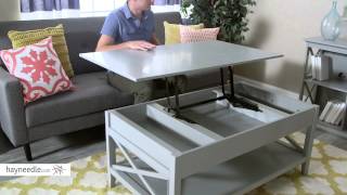 Belham Living Hampton Lift Top Coffee Table - Product Review Video