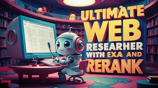 Ultimate Web Researcher with Exa & GPT-4o & reranking algo
