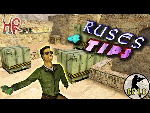 CS 1.6 Secrets, Ruses And Tips